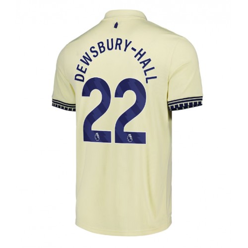 Everton Kiernan Dewsbury-Hall #22 Replika Udebanetrøje 2025-26 Kortærmet Everton Kiernan Dewsbury-Hall #22 Replika Udebanetrøje 2025-26 Kortærmet